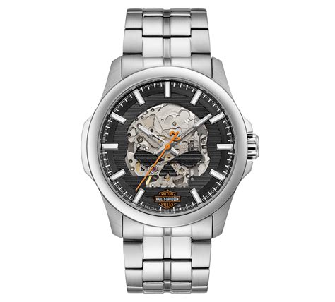 harley willie g automatic watch